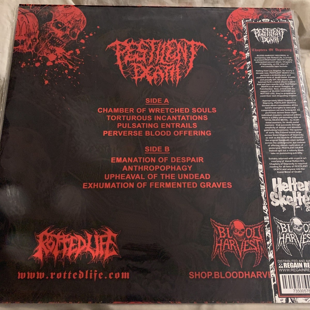 Depravity デスメタル death l May 9th, 1993 #depravityband released Silence of the Centuries (EP