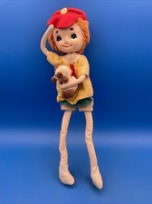 1961 Knee Hugger 12-inch Boy Doll Felt Clothing R Dakin Co Japan