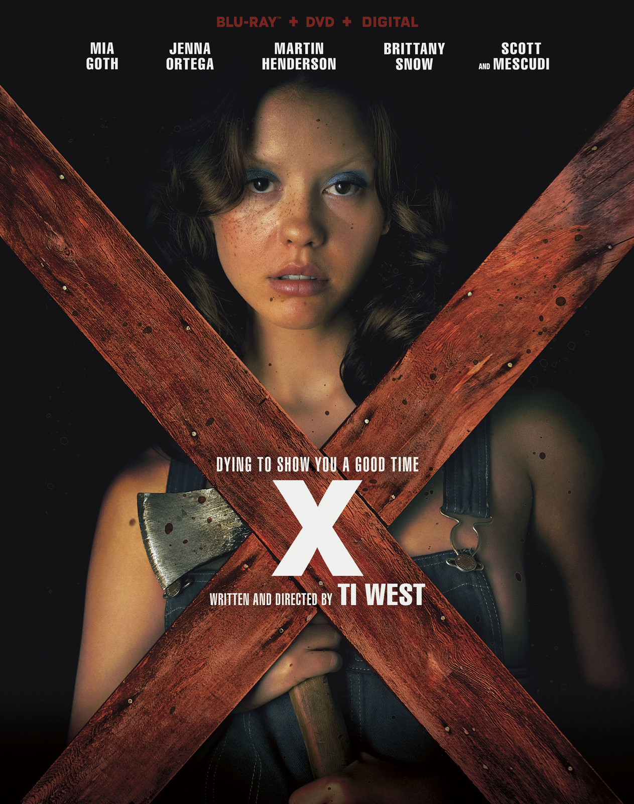 X (DVDBlu-ray, 2022) for sale online | eBay UK