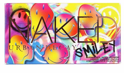 Urban Decay - Naked Chill Happy SMILEY - Mini Palette. NEW Free Shipping