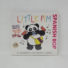 Little PIM Spanish Bop CD 15 Favorite Children's Songs New and Sealed