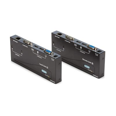 StarTech.com 500ft (150m) VGA KVM Extender - PS/2 & USB Host - KVM Console Ov...