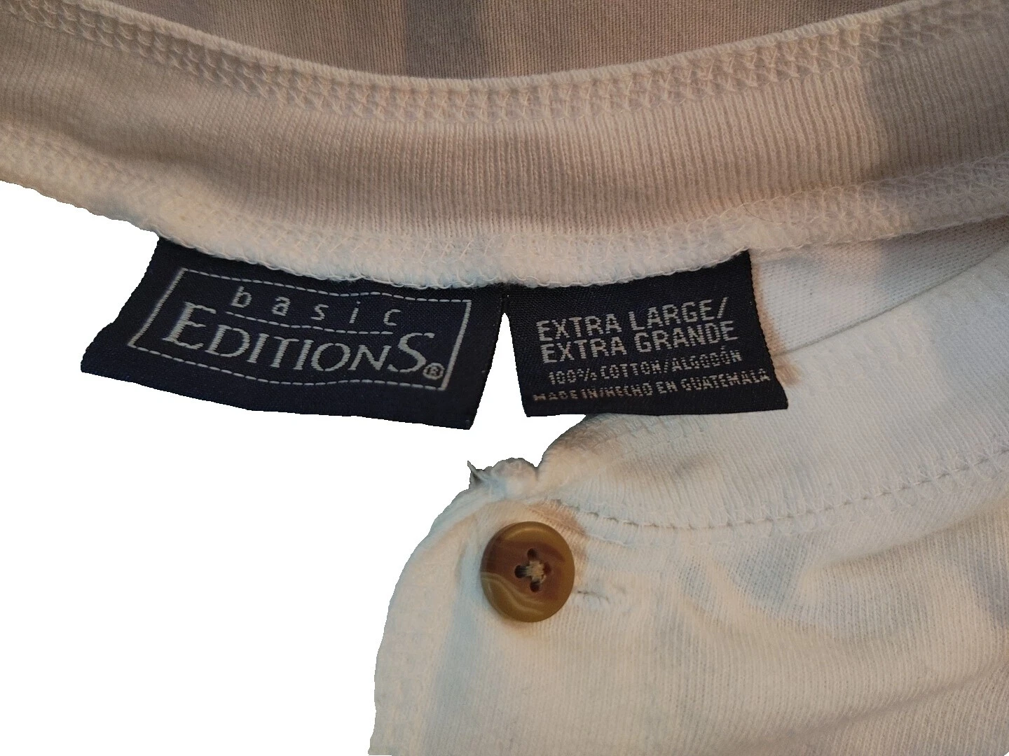 Мужские сорочки Basic Editions 100% хлопок