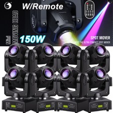 8PCS Beam 150W Stage Moving Head Light LED GOBO WLED DJ DMX Disco Club Bar Light