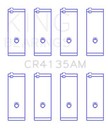 King Engine Bearings Cr4135Am Connecting Rod Bearing Set For Toyota 5Sfe