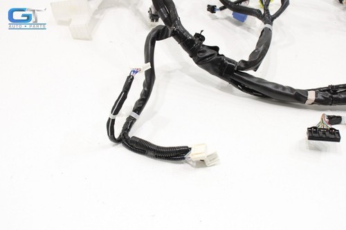 2020 TOYOTA CAMRY DASH DASHBOARD INSTRUMENT PANEL WIRE WIRING HARNESS OEM - Picture 4 of 12