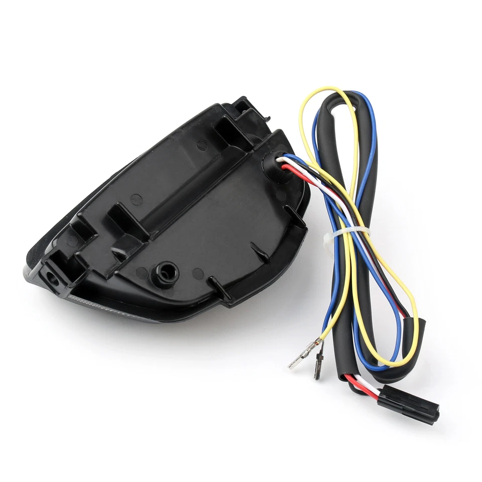 Señales de giro de luz trasera LED integradas para Honda CBR1000RR 2008-2016 Smoke EE. UU., Foto 3 de 4