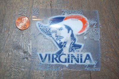 Virginia Cavaliers 2 3/4'' Lextra Patch 1978-1993 Primary Logo College