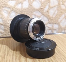 Lens USSR Industar 50u Red "P" 3.5/50mm M39 lens VTG enlarger copy CZJ Tessar