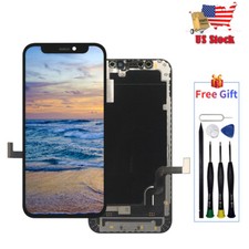 For iPhone 12 Mini 5.4" LCD Display Touch Screen Digitizer Assembly Replacement