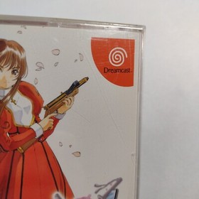 Japanese Sakura Wars 4 SEGA Dreamcast Complete CIB w Spine Japan - US Seller