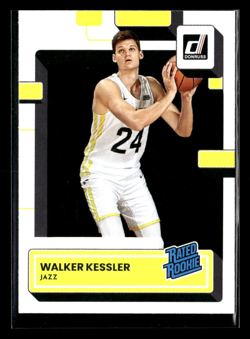 2022-23 Donruss Silver Press Proof #222 Walker Kessler