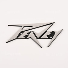 2Pcs DIY PEAVEY plastic logo badge replacement piece text 160mm X 80mm New