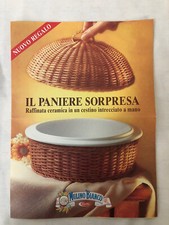 MULINO BIANCO IL PANIERE SORPRESA SCHEDA RACCOLTA PUNTI - BARILLA PUBBLICITARIO