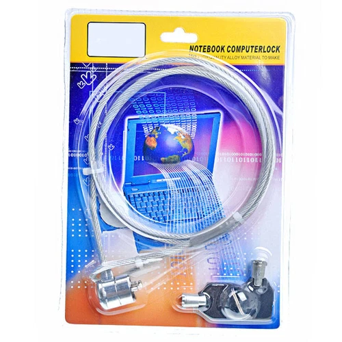  Computer Key Laptop Notebook Computer Anti-theft Security Alloy Lock with Key
