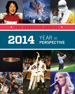 The American Annual 2014 Year In Perspective Hardcover Book