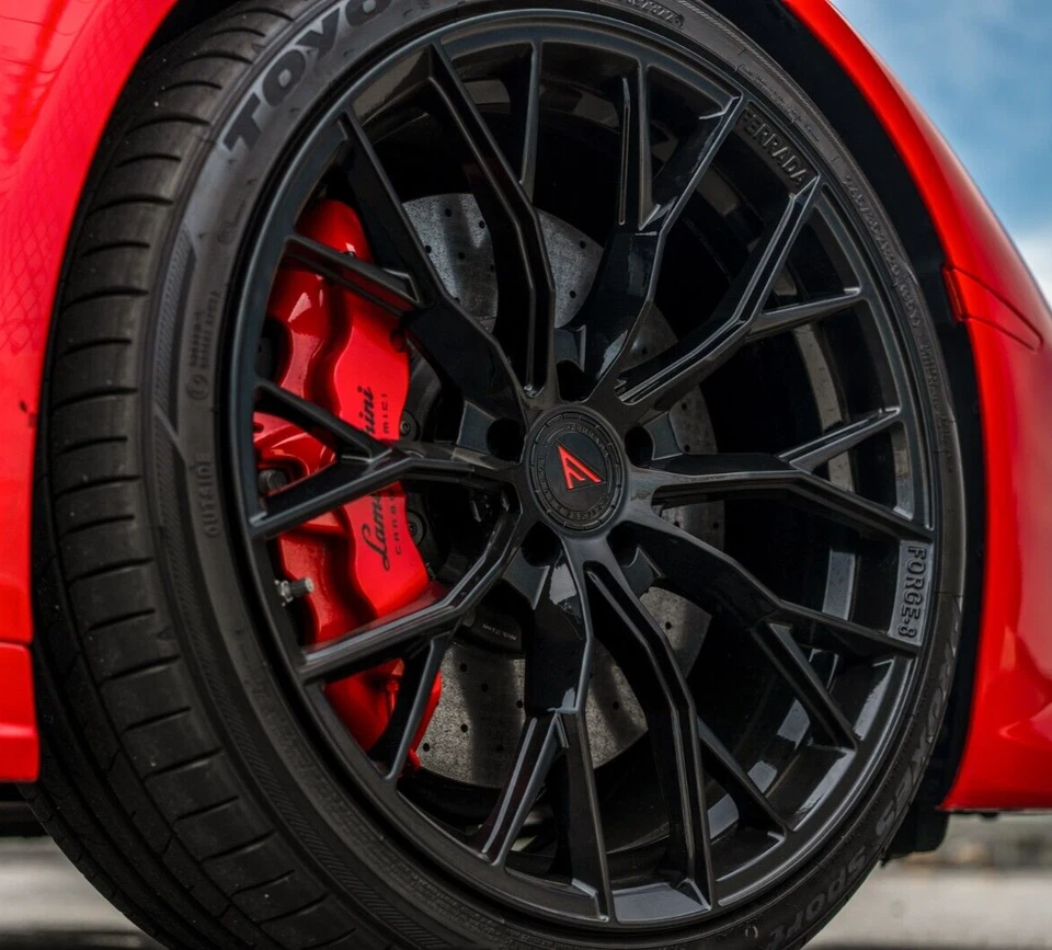 RUEDAS FERRADA FR9 OBSIDIANA 20" NEGRAS MERCEDES BENZ Foto 3 de 4