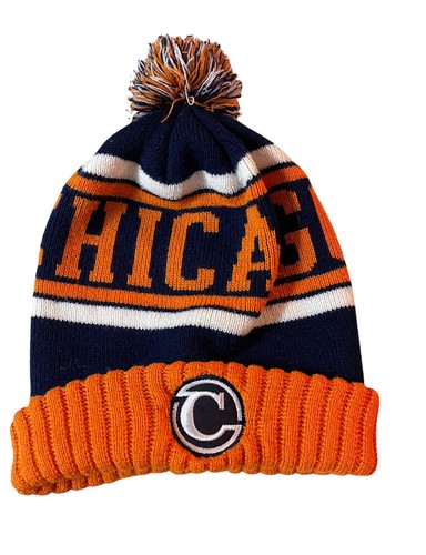 Chicago Bears NFL Knit Stocking Hat Cap 