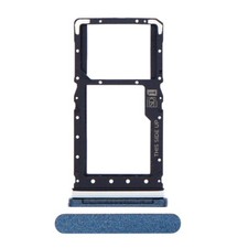 Blue Motorola Moto E XT2052 Sim Tray SD Card Reader Sim Card Tray