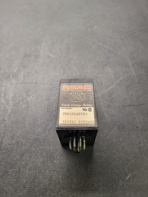 SSAC TRM120A2Y60 Time Delay Relay.