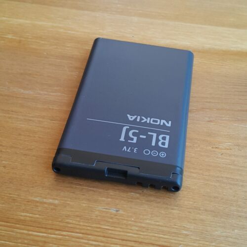NOKIA LUMIA 530 520 Original Battery BL-5J 1320mAh Good Quality - Local Seller - Picture 11 of 12