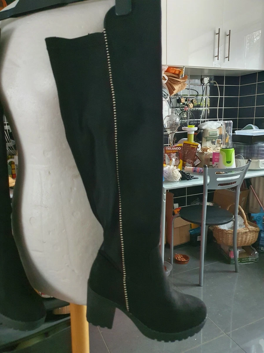 Size 3 knee high best sale boots
