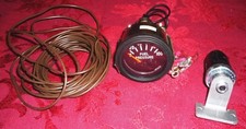 Fuel Pressure Gauge Kit Transducer 2 116 Vdo Styled Mustang Gt Camaro Ss Gnx