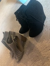 Womens Size 7 Heels - Set Of 2 NWOT