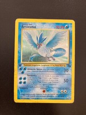 Pokemon Card Articuno 2/62 Fossil 1st edizione ITA carta cosmos holo GOOD