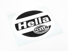 Hella Rally Car Stickers 100mm Racing Race Motorsport Decal Graphic Vinyl