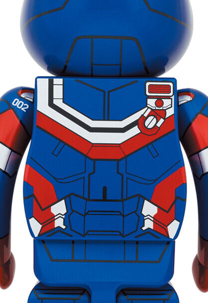 BE@RBRICK IRON PATRIOT 1000% MEDICOM TOY