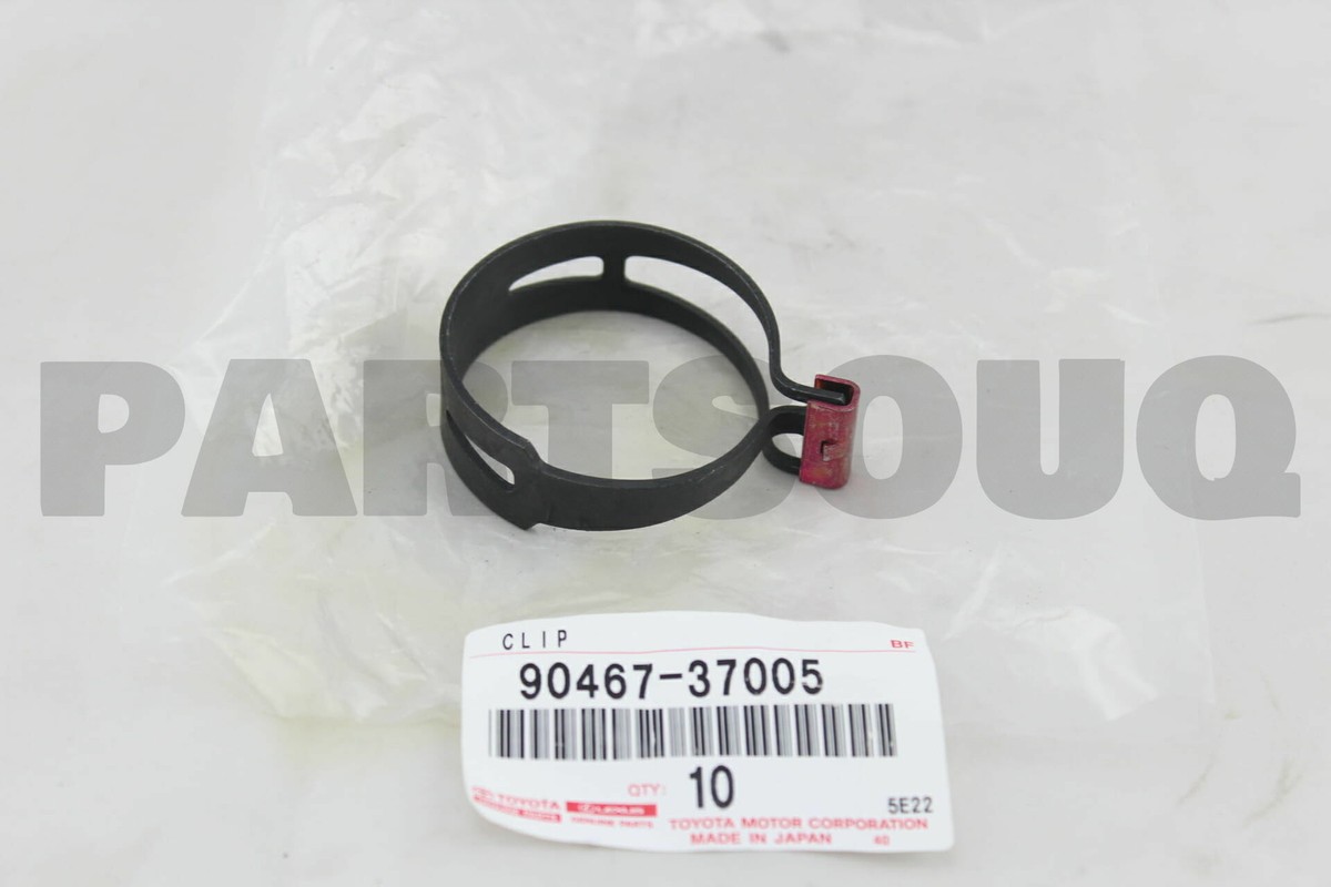 9046737005 Genuine Toyota CLAMP OR CLIP, HOSE(FOR RADIATOR INLET 