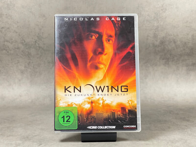 Knowing - Die Zukunft endet jetzt - DVD