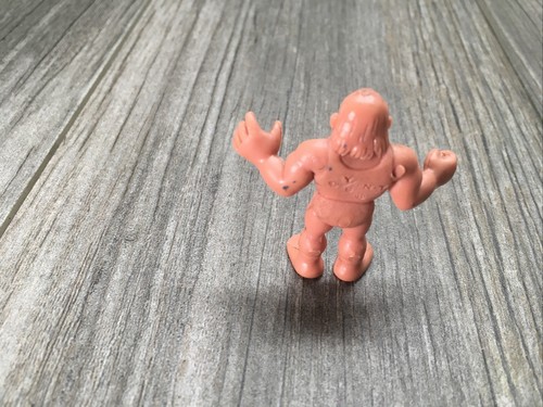 M.U.S.C.L.E Muscle Men Kinnikuman #126 KENKAMAN Flesh 85/86 Mattel Vintage - Picture 3 of 12