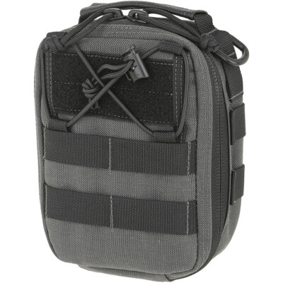 Maxpedition FR-1 Pouch Wolf Gray - Tasche mit Tragegriff in wolfsgrau