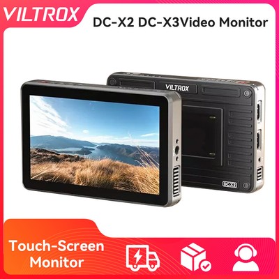 VILTROX DC-X2 DC-X3 6 inch 2000Nit HD Touch-Screen 4K Camera Field Video Monitor