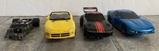 Vintage Slot Cars Tyco Porsche 935 Viper Corvette Mixed Lot Untested