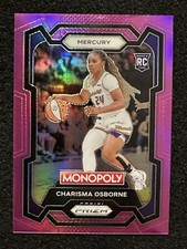 2024 Panini Prizm WNBA Monopoly CHARISMA OSBORNE Pink /149 RC Phoenix Mercury