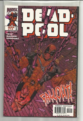 1988 Deadpool VOLUME ONE #14 (Marvel) Comic Book NM!!