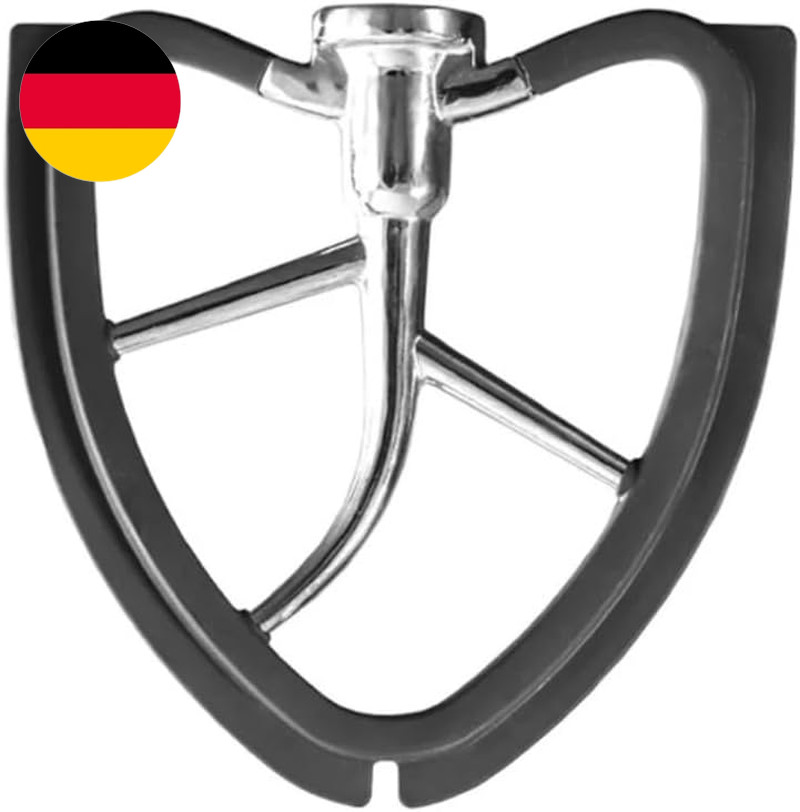 Kitty Professional Profi-Flexirührer "Tornado" Kompatibel Mit Kitchen Aid 4,3 Un
