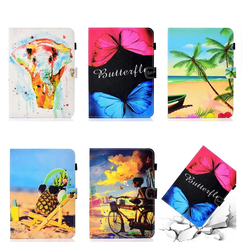 Pattern Case For Samsung Galaxy Tab A9/A9+ Tablet Shockproof Leather Flip Cover - Image 2 of 4