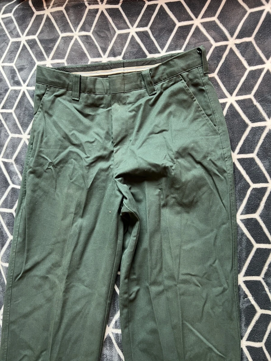 Lion Apparel Work Pants Mens Forest Service Green Size 33R