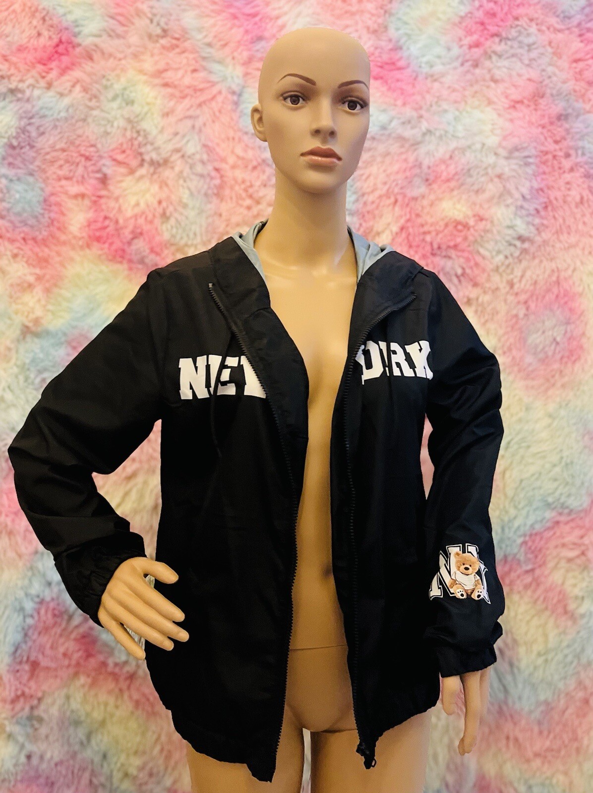 jacket  Size Medium/teddy Jacket /Jacket M/sport … - image 2