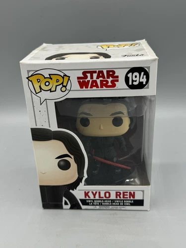 Funko POP! Star Wars Kylo Ren #194 Vinyl Figurine Damaged Box