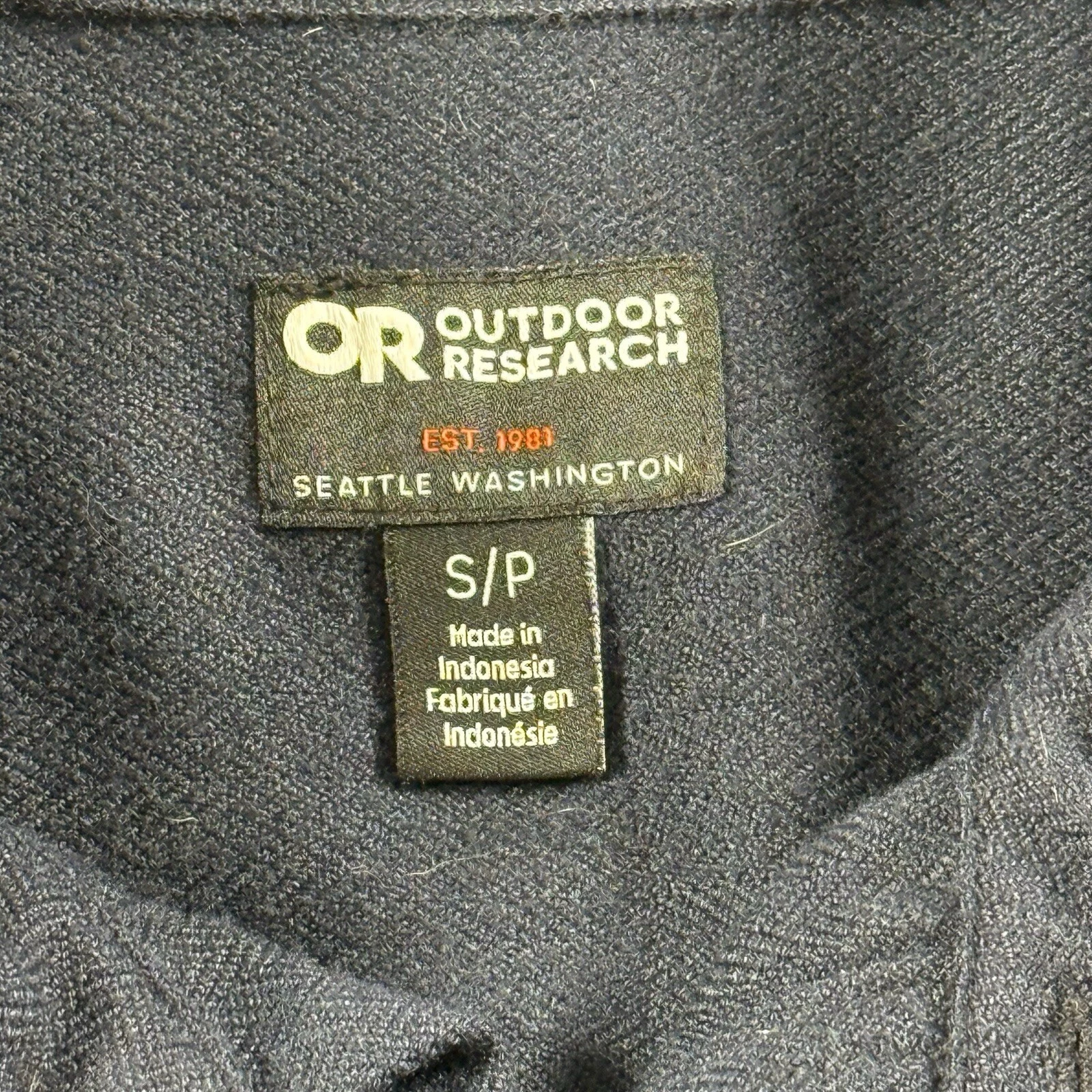 outdoor-research flannel warm soft preppy classic shirt
