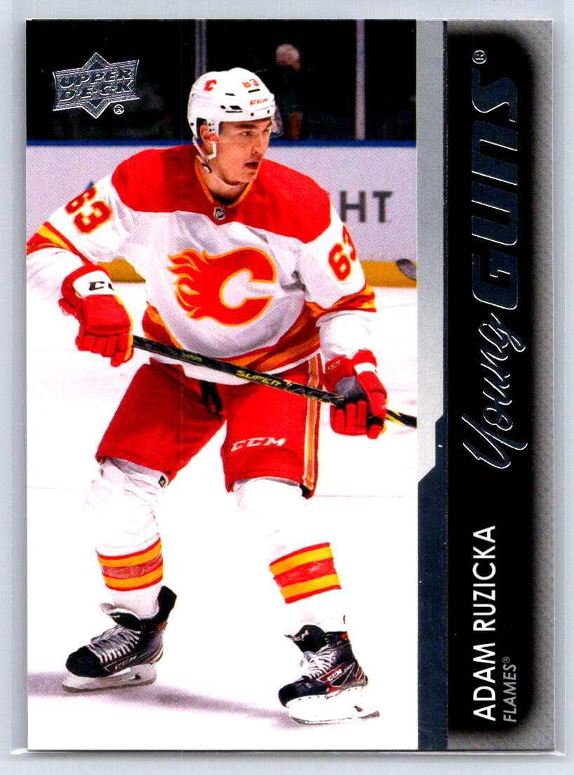 2021-22 Upper Deck Series 2 - Young Guns Adam Ruzicka #465 (RC)
