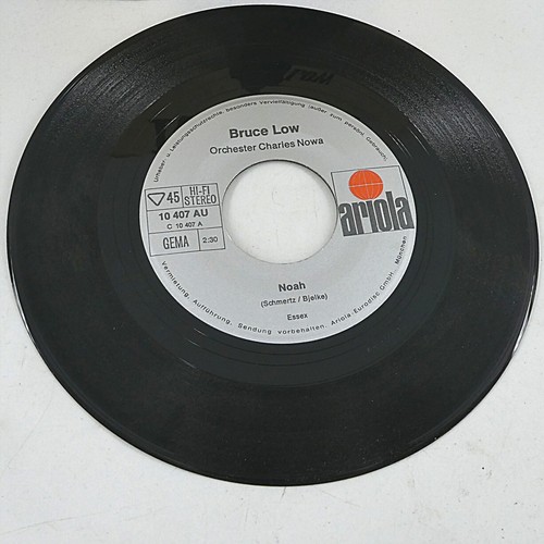 1971 Single Vinyl, 7", 45 RPM, Bruce Low – Noah - Picture 2 of 4