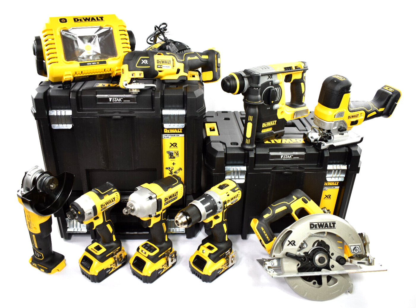 Elegantes Dewalt Akku Set Fotos