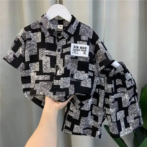 Clothing Set Children's Top and Bottom Clothes set Two Pieces Summer Outfit for