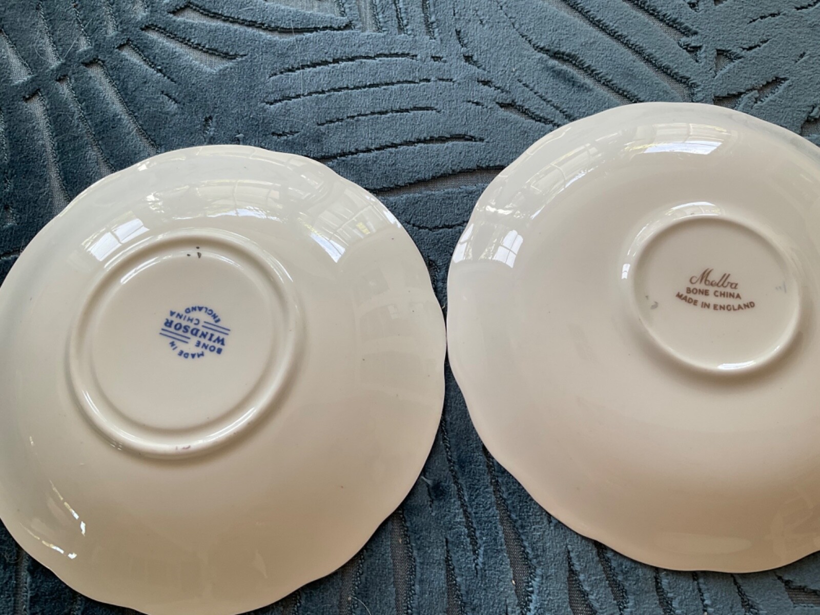 Vintage English Saucers,Royal Albert,Hampton,Roslyn,Crown,Meakin etc eBay